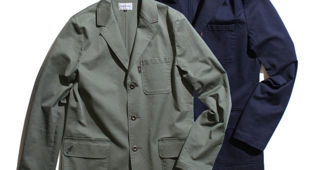 [STYLER掲載]Color fade Classical JKT