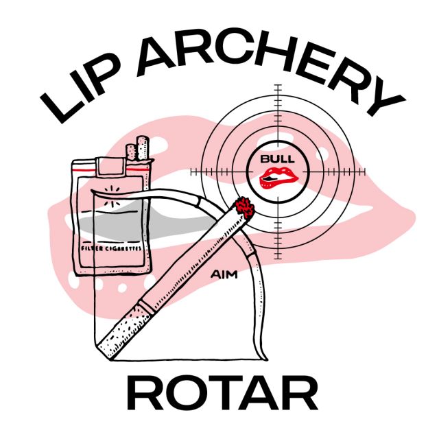 🫦🚬🎯

駆け引きをイメージしたグラフィック

#rotar #直営店anchor 

#cigar #lip #archery