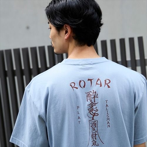 GO OUTx ROTAR コラボ企画のTalisman Teeの別注カラー。
再生産はありませんので無くなり次第終了です。

#rotar #goout #talisman