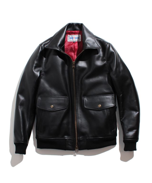 Horsehide A-2 Blouson.

#rotar #leatherjacket