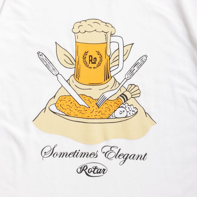 たまにはエレガント🍺

#rotar #ビール #beerTee