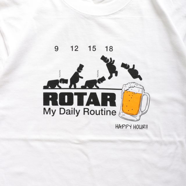 健全な生活リズム。My Daily Routine。

#mydailyroutine 
#rotar #ローター #直営店anchor