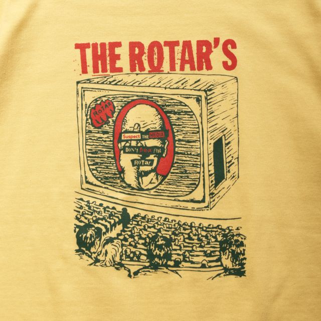 DoN'T ThiNk feeL。
入荷ですが早速サイズ欠けしてますのでお早めに。

#hardcore
#rotar #ローター #dontthinkfeel