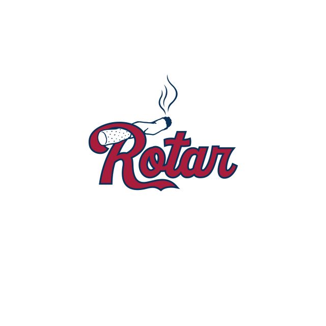 ユーモアと毒気が漂う、タバコロゴのグラフィックTシャツ。

#rotar #直営店anchor 
#cigar #cigarette #logo #