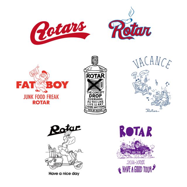 Tシャツ色々再入荷しています。
詳しくはオフィシャルサイトをご覧ください。

#rotar #直営店anchor